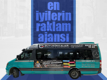 Minibüs Reklamları