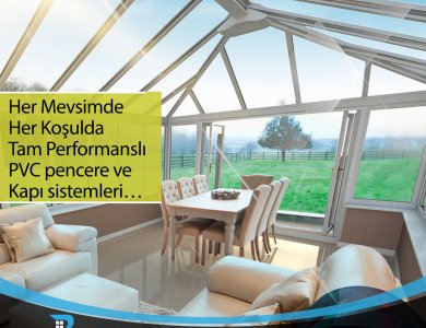 Tam Performanslı PVC Pencere ve Sistemleri