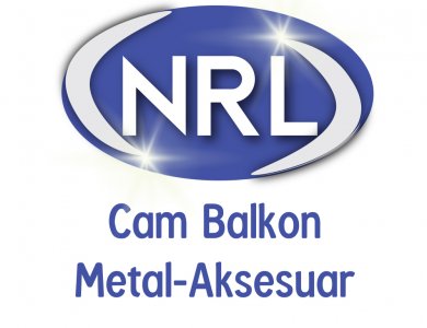 NRL Cam Balkon Sistemleri Logo Çalışması